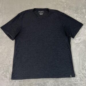 Bruce Bolt Shirt Mens XL Gray Performance Stretch Athletic Short Sleeve Tee